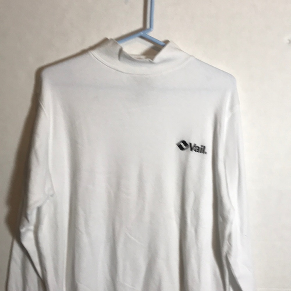 Mock neck